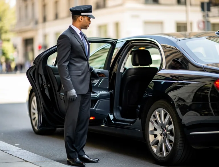 Chauffeur service in Chinatown